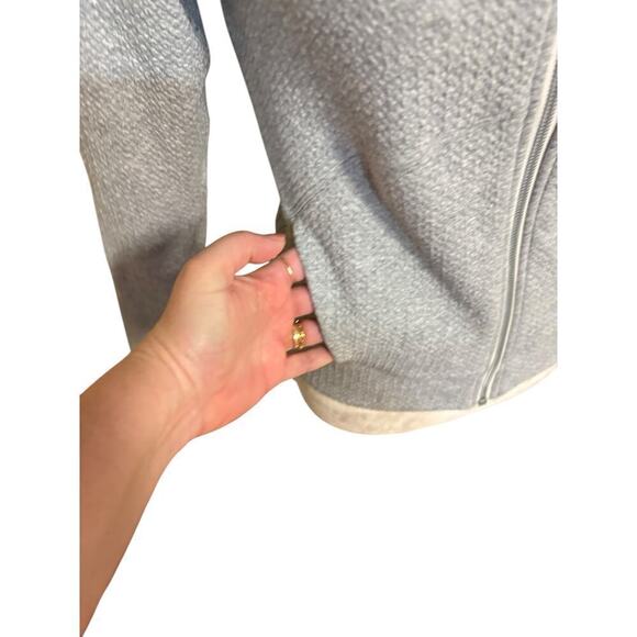 Lululemon Athletica Grey Catch a Moment Full Zip Hoodie - 2/4 XS/S - Picture 4 of 9